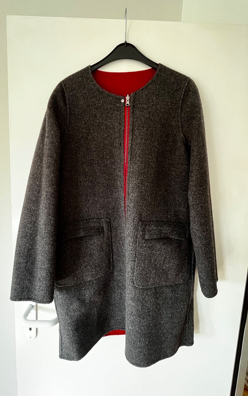 Gérard Darel Giacche: New! Gerard Darel reversible wool jacket - size 36 – Nuovo (secondo la descrizione) da Zollikon venduto da RimBen 7