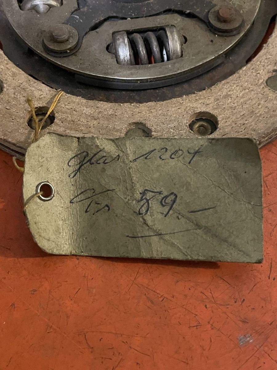 Tutti pezzi di ricambio auto: Glas 1204 - Kupplungsscheibe neue – Nuovo (secondo la descrizione) da vessy venduto da spoutnik75 1