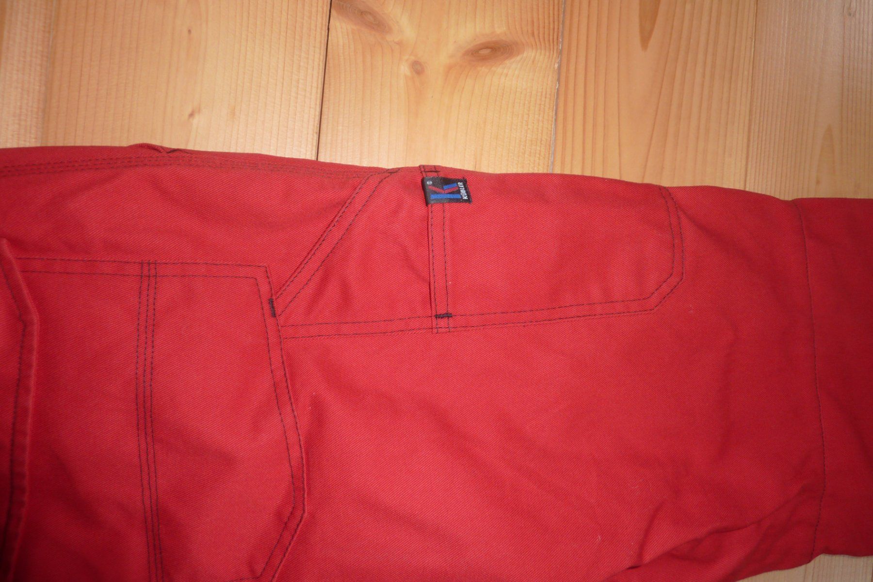 Kübler Pantaloni: Arbeitshose, Kübler, rot, Grösse 48 – Nuovo (secondo la descrizione) da Lausen venduto da akira003 5