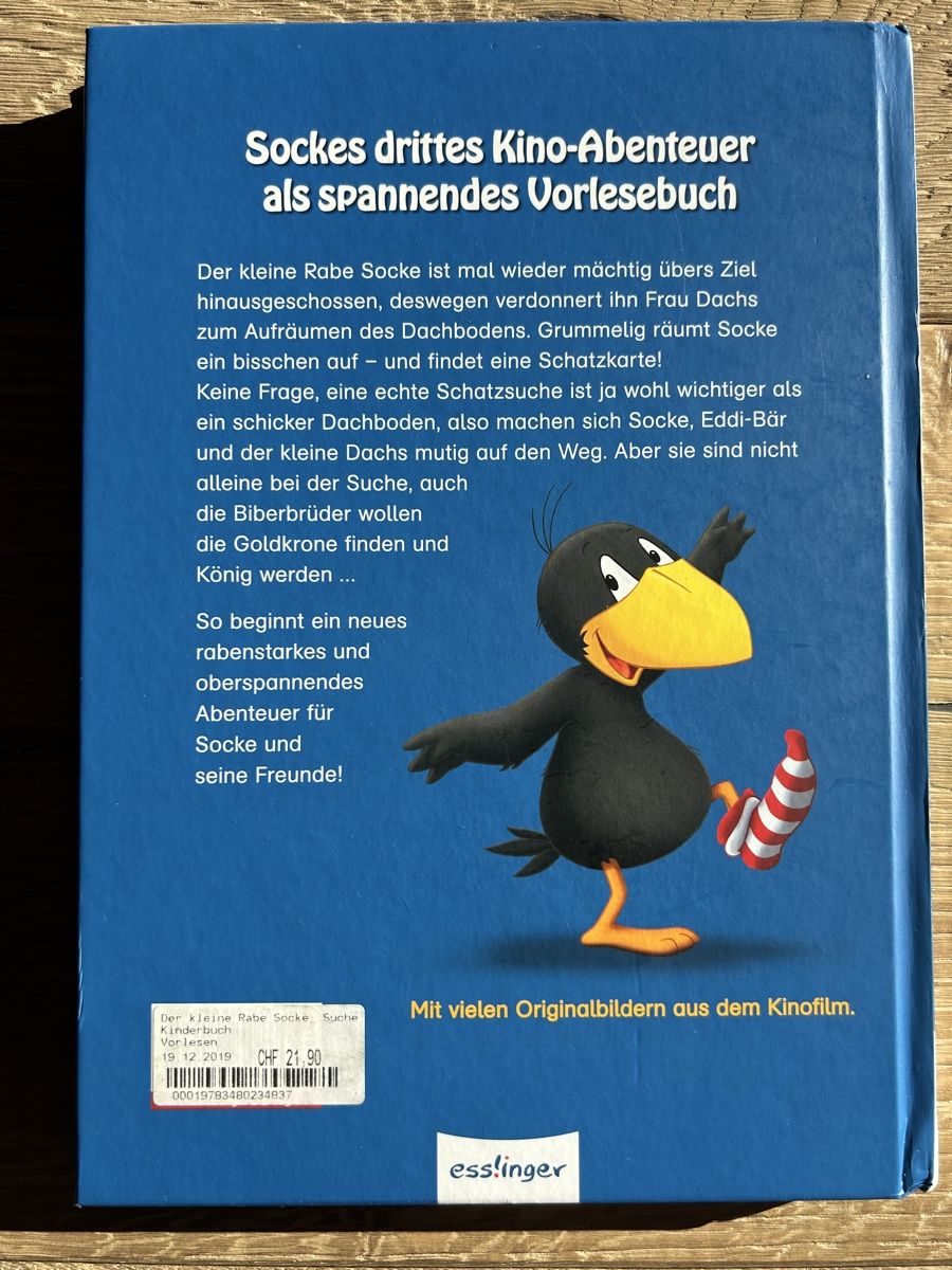 Bücher: Kinderbuch – Gebraucht aus Winterberg ZH von Amina023 1