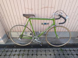 Vintage Rennvelo Ghezzi «Special», Stahl, RH 60 cm