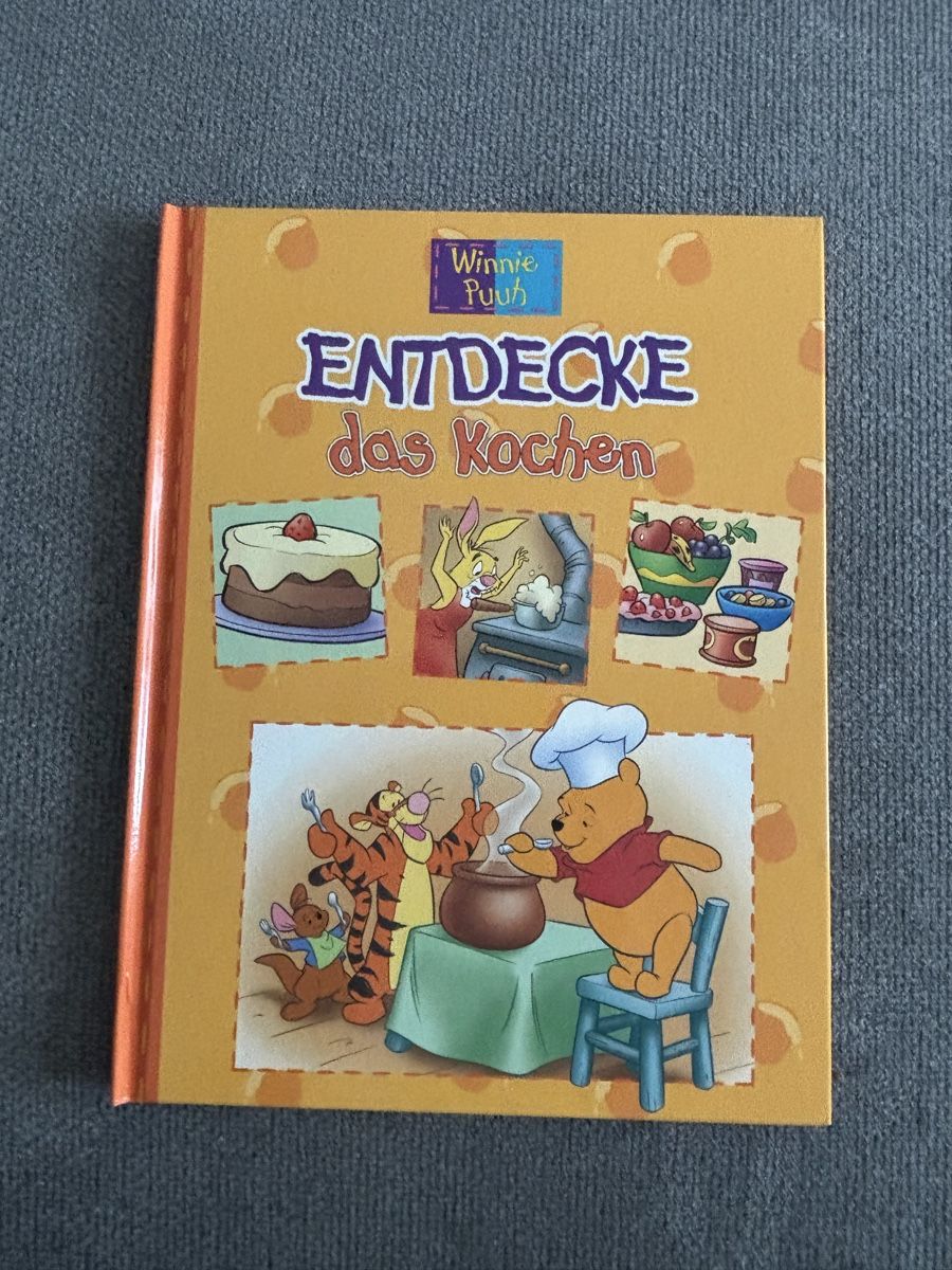 Libri: Winnie Puuh: Entdecke Farben, Gegensätze, Sinne, Kochen – Usato da Urdorf venduto da leoale 5