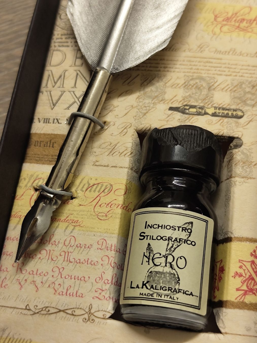 Stifte & Marker: Set de calligraphie  – Neu (gemäss Beschreibung) aus Bulle von nin_9ght 1