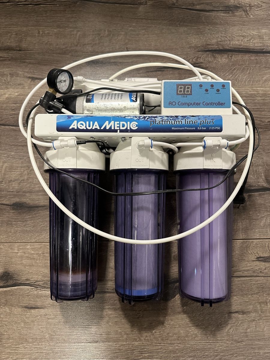 Aqua Medic Filter: Osmoseanlage – Gebraucht aus Zug von Gliss