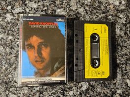 David Knopfler - Behind The Lines - MC Kassette  Zustand neu