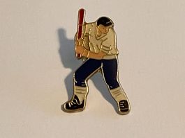 1 Pin Baseball Spieler