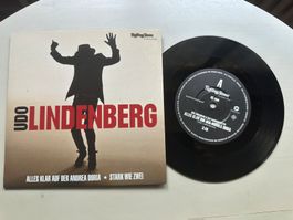 UDO LINDENBERG rare Single Kult Top Alles klar auf der Andre