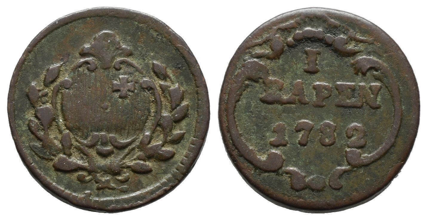 Tutti le monete: Schwyz Rappen 1782 /3178 – Usato da Trimbach venduto da Solothurn1