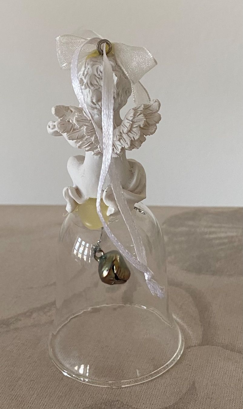 Tutte le decorazioni: Deko: Engel mit Glocke, Shabby Chic – Usato da Zürich venduto da Maria2021 2