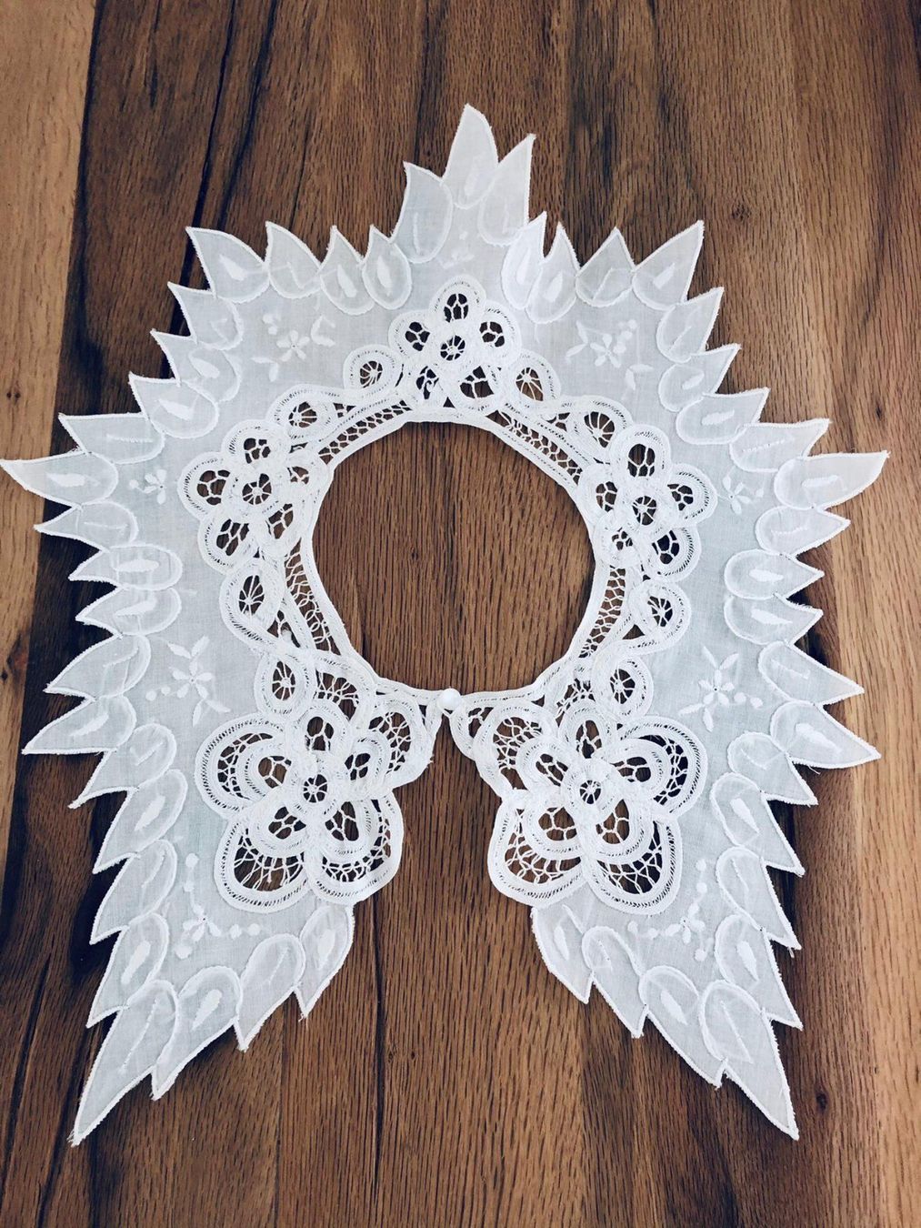 Foulard & Sciarpe: Vintage Spitzen Kragen – Usato da Winkel venduto da Glamour4You 3
