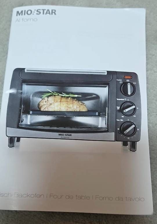 Forni: Backofen Miostar - ideal zum Campen – Usato da Winterthur venduto da mar_9jkw 1