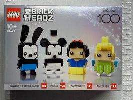 LEGO Brickheadz 40622 Disney 100 Jubiläum, NEU/OVP