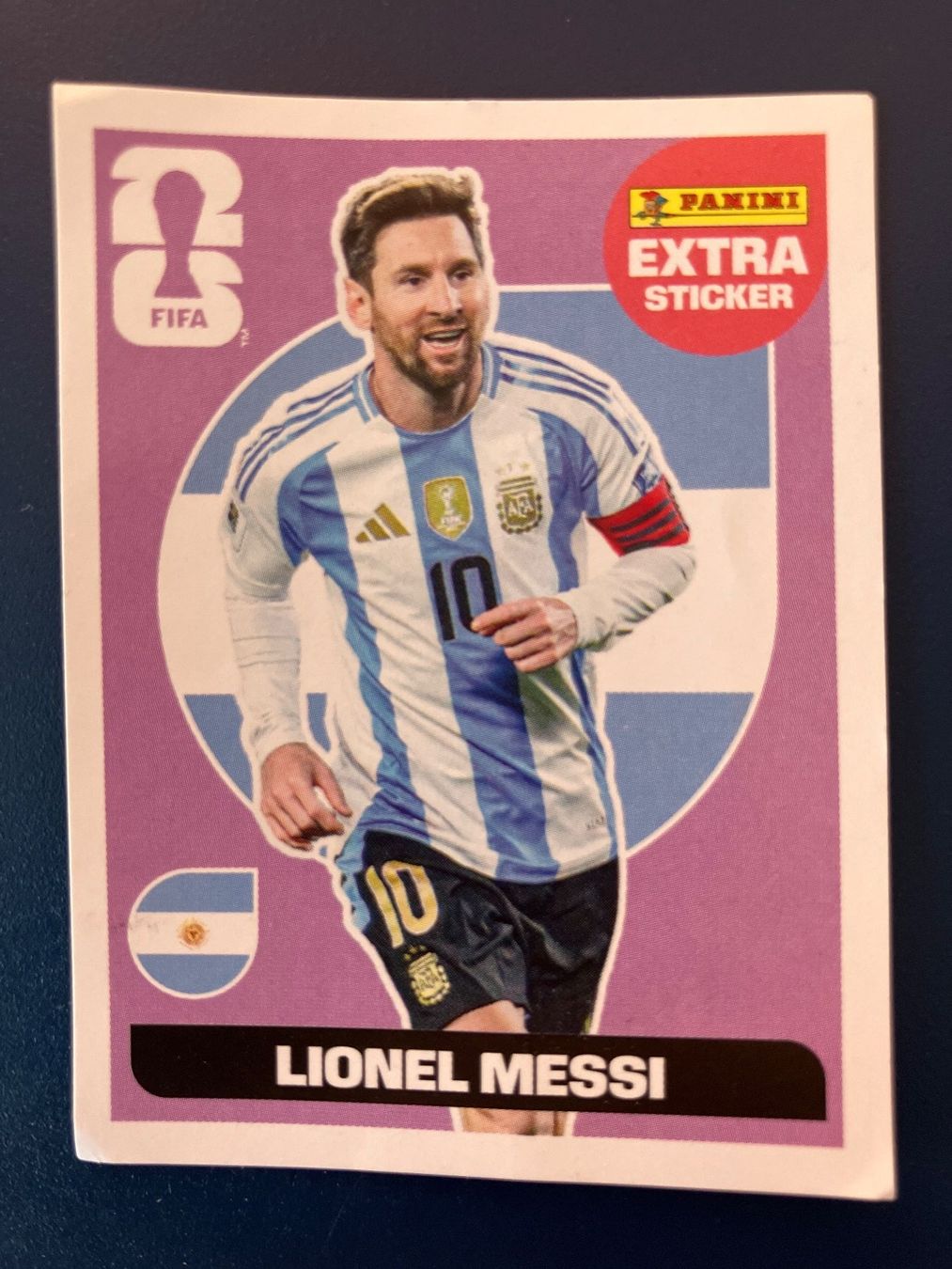 Panini Carte collezionabili: Panini WM 2026 - Extra Sticker - Lionel Messi – Nuovo (secondo la descrizione) da Biberist venduto da Mborn