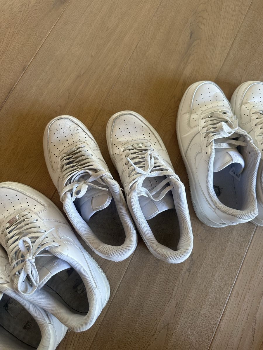 Nike Scarpe da uomo: 3 Air force 1s – Usato da Seltisberg venduto da izz_8xth 2