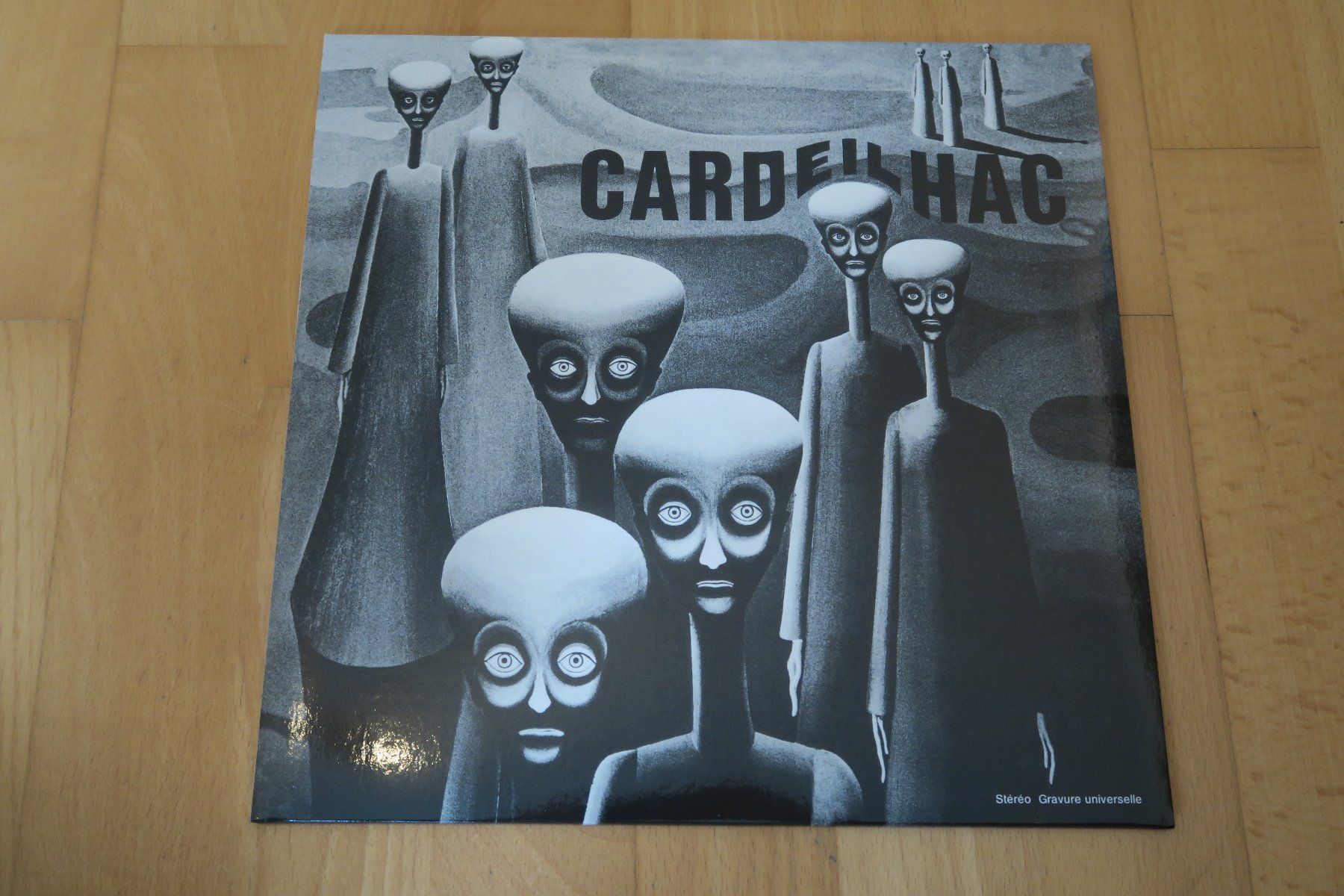 Dischi in vinile: Cardeilhac – Cardeilhac – Usato da Thun venduto da Karibu70
