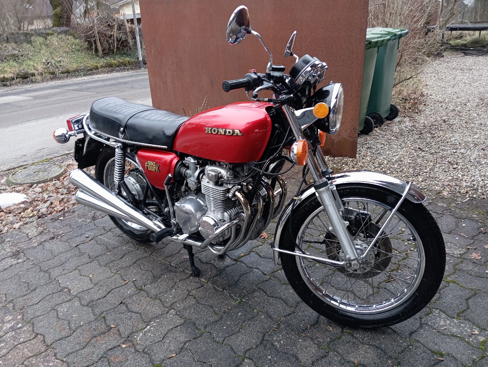 Honda Route: Honda CB 550 Four – D'occasion à Erlinsbach par w.harttmann