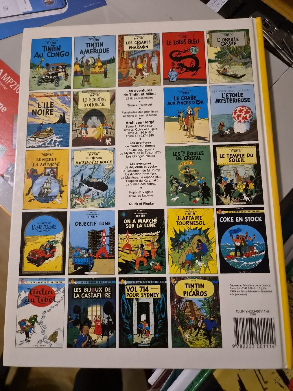 Fumetti: Tintin Le trésor de Rackham le rouge – Usato da Versoix venduto da rucio 1