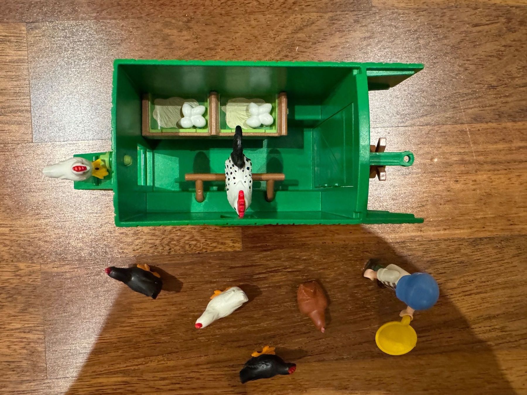 Playmobil Giocattoli: Playmobil Hühnerstall 70138 – Usato da Schaan venduto da booboo09 1