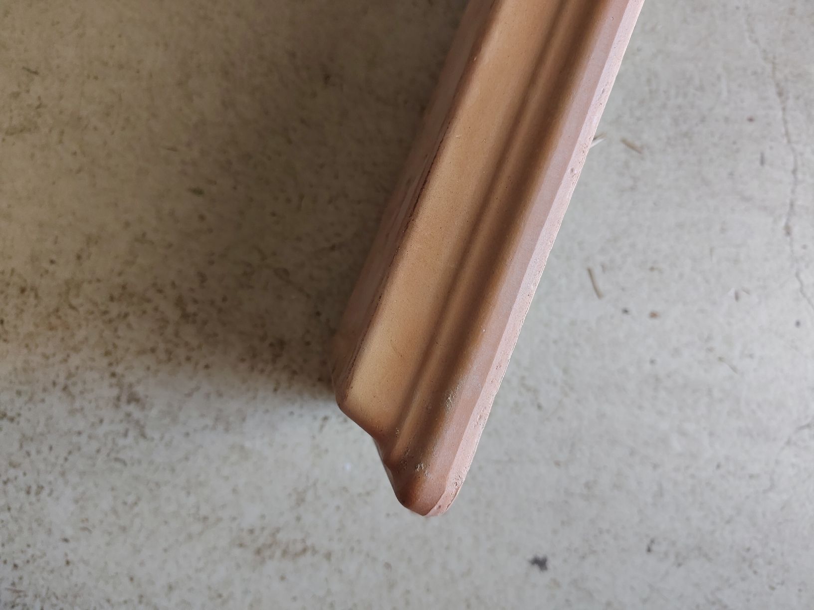 Sottobicchieri: Terrakotta-Blumentopf-Untersetzer 55x23cm – Usato da Bertschikon Gossau venduto da Dewe13 1