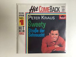 Peter Kraus Single - Sweety