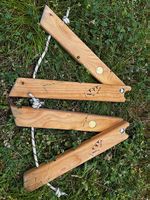 Slack Frame  2 faltbare Slackline-Böcke, 45cm