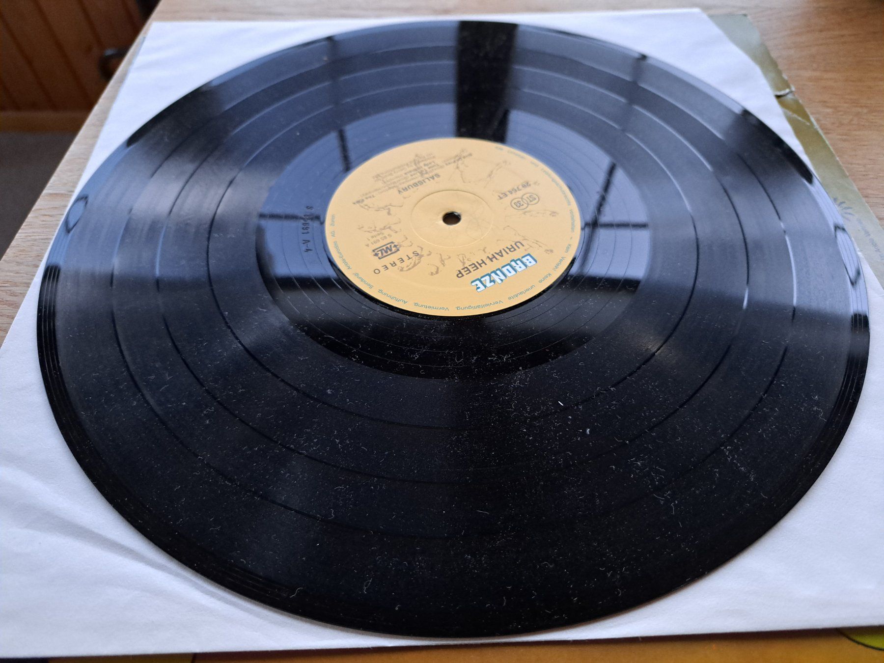 Dischi in vinile: Uriah Heep - Salisbury – Usato da Meggen venduto da Ricardokoch 4