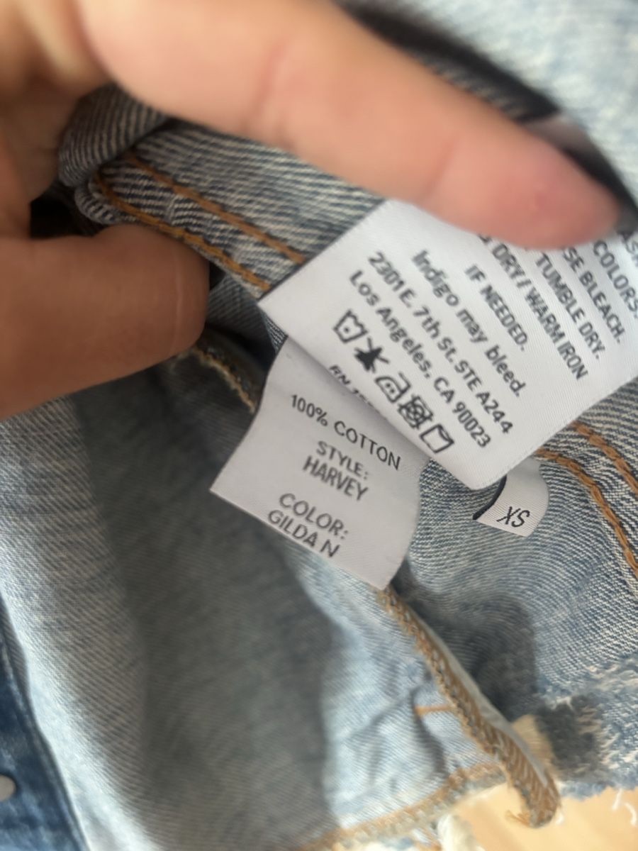 Jeans: Jeansjacke – D'occasion à Zürich par fab.gr 2