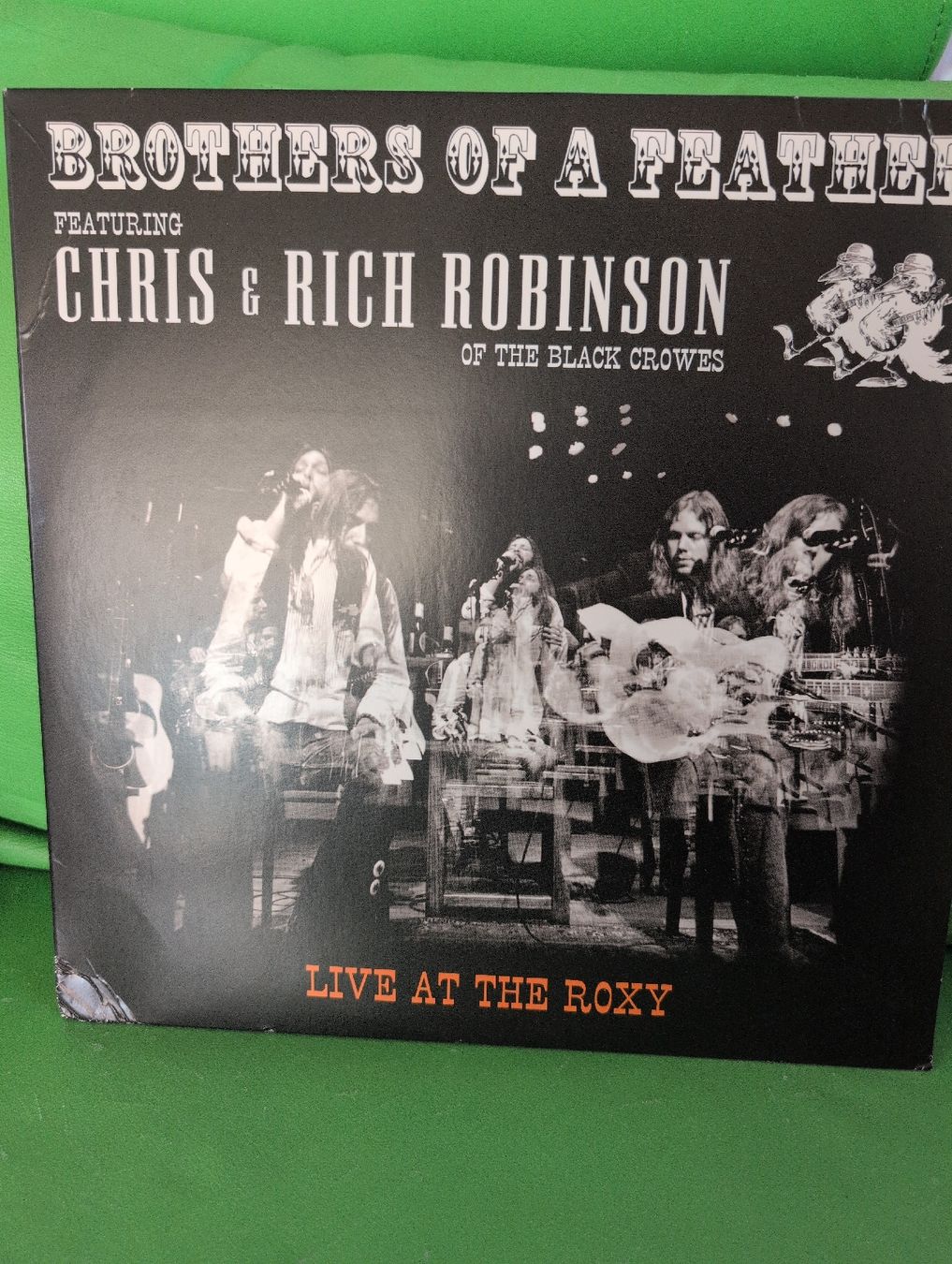 Dischi in vinile: the Black Crowes Live at the Roxy  – Usato da Bern venduto da rabbit01