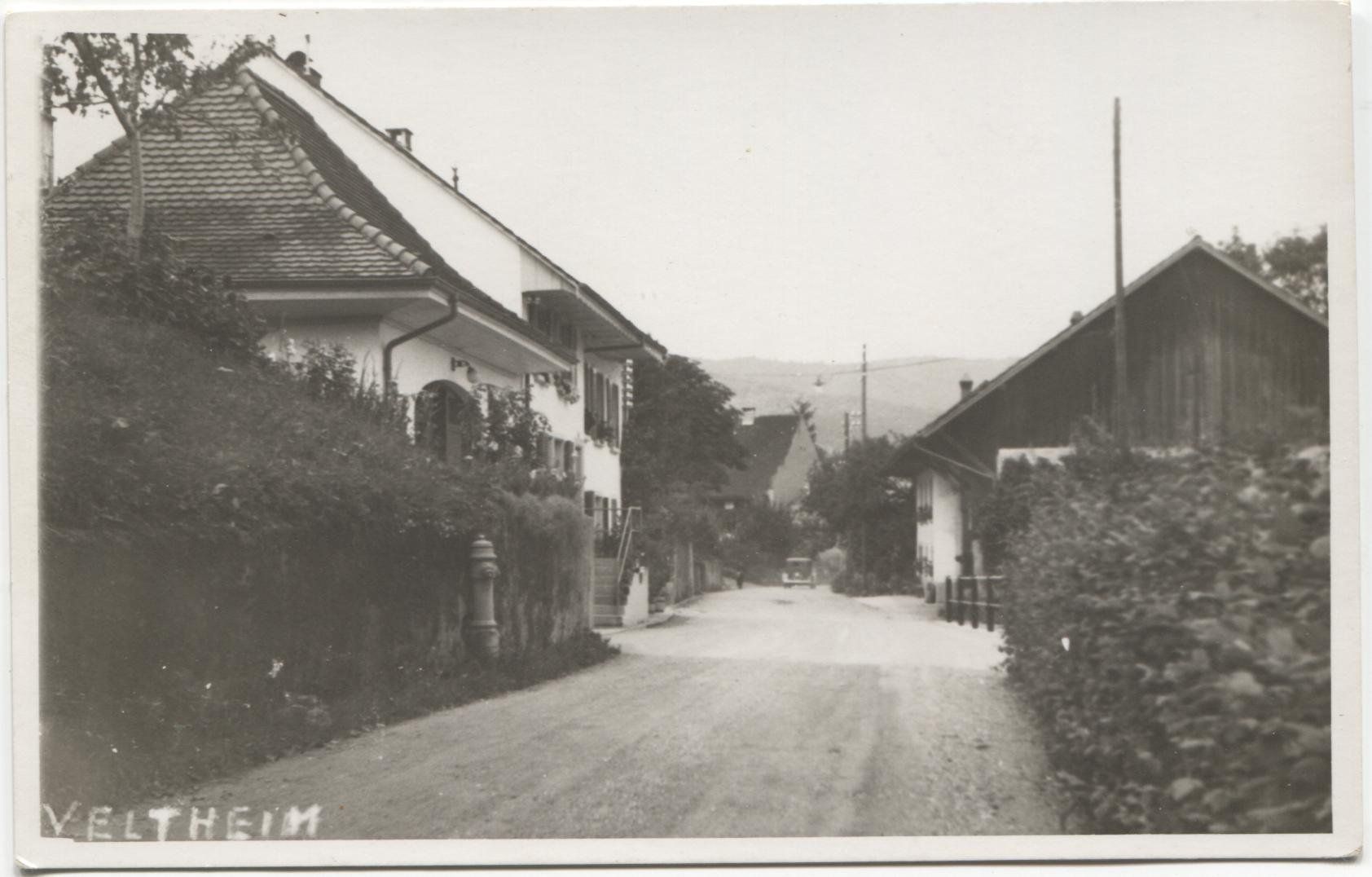 Cartes postales: VELTHEIM AG 1925 – D'occasion à Rothrist par Clanx