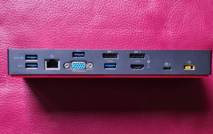 Lenovo Docking station: Lenovo Thinkpad Thunderbolt 3 Dockingstation – D'occasion à zürich par R-N-J 2