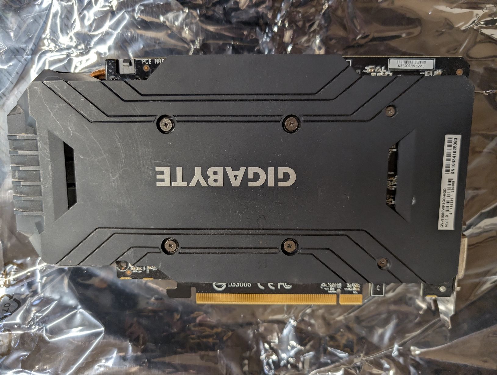 Gigabyte Grafikkarten: Gigabyte 1060 6GB – Gebraucht aus Deitingen von B_ene 1