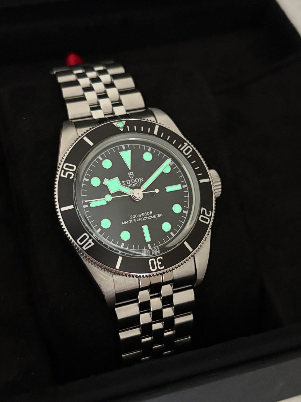 Tudor Uhren: TUDOR Black Bay Monochrome Fullset – Gebraucht aus Birsfelden von Mynos 2