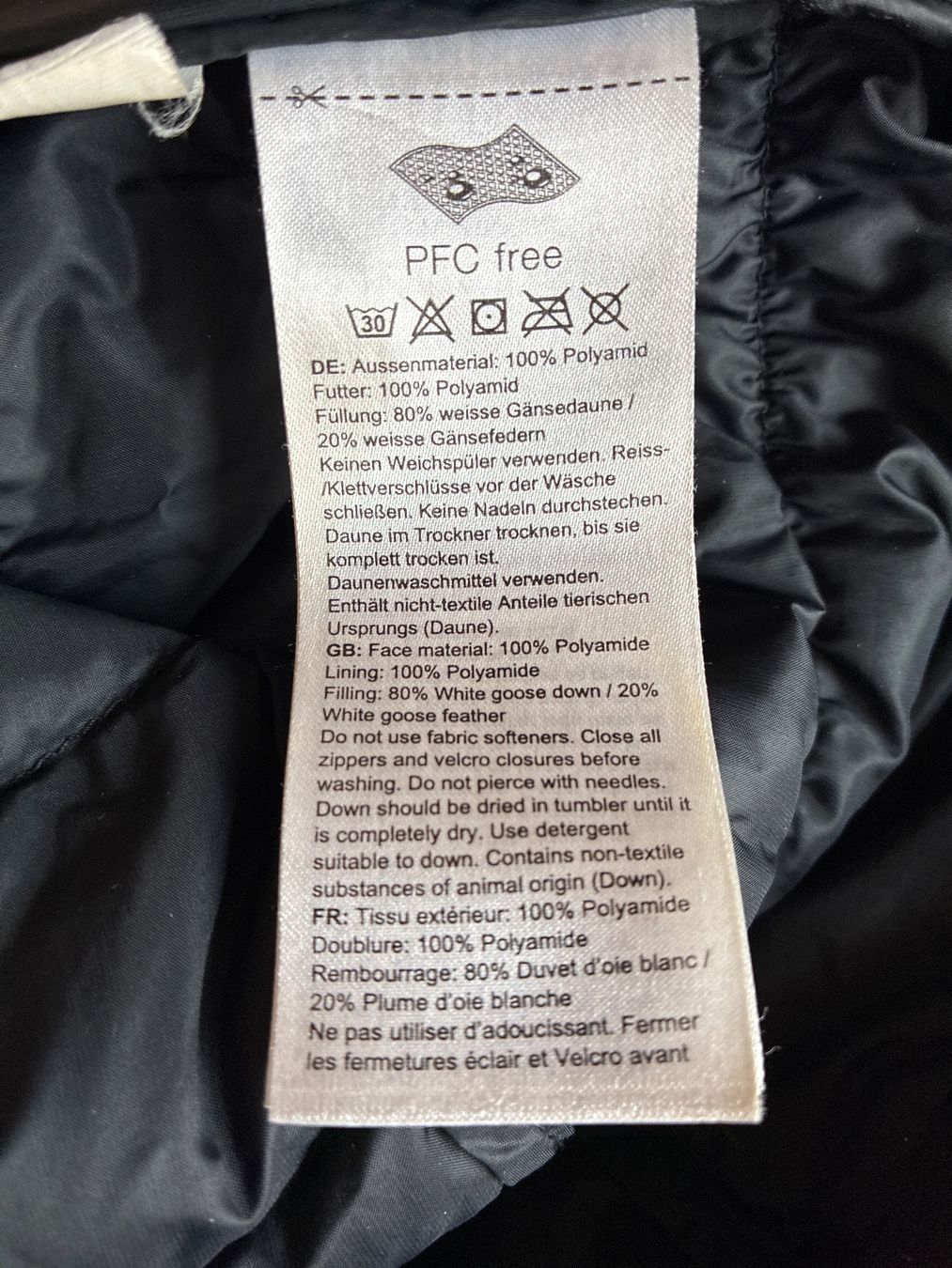 Mammut Vestes: Doudoune Mammut noire – D'occasion à Peseux par fio_n9qk 6