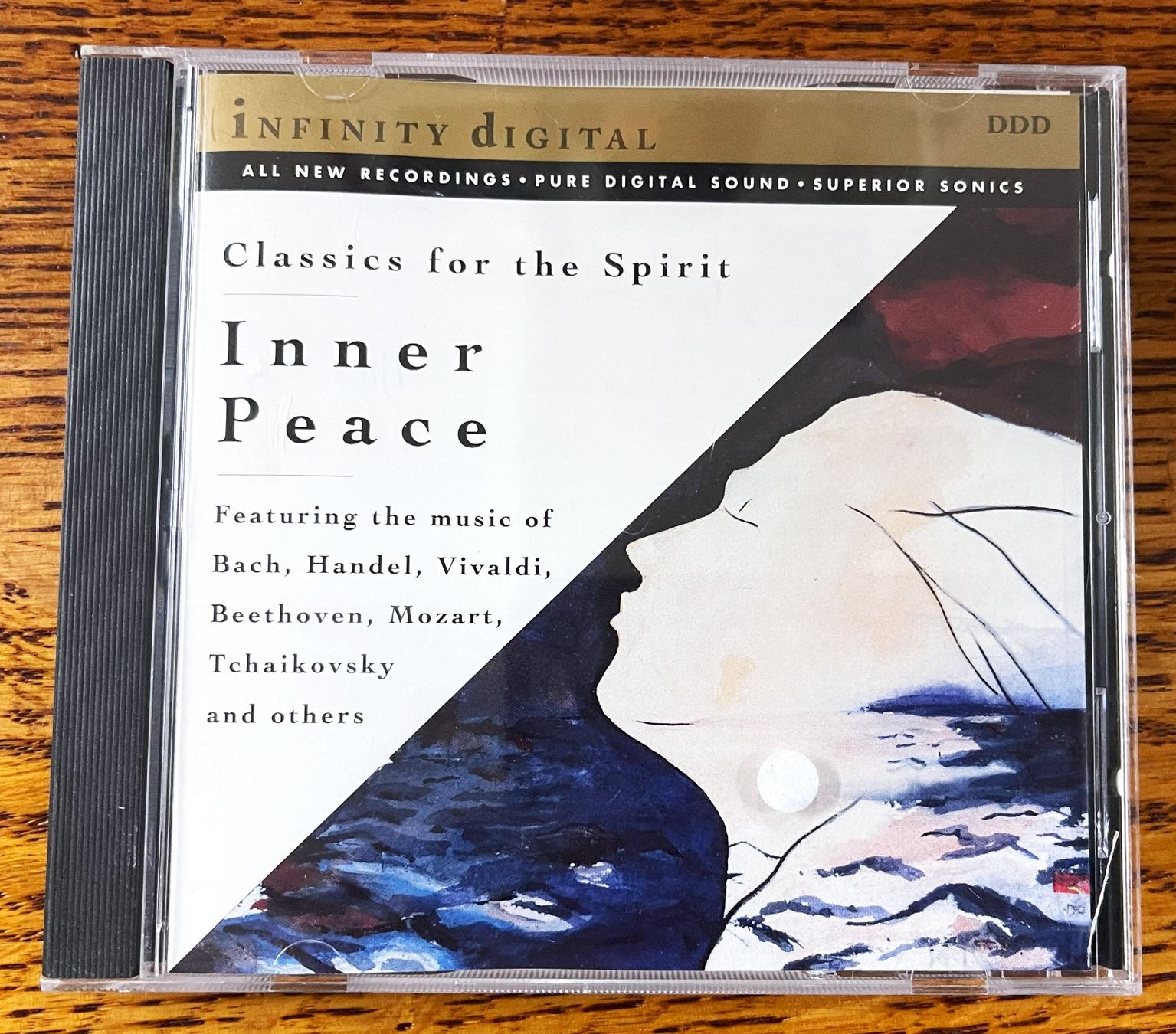 CD: INNER PEACE - CLASSICS FOR THE SPIRIT CD – Usato da Oftringen venduto da Vucki