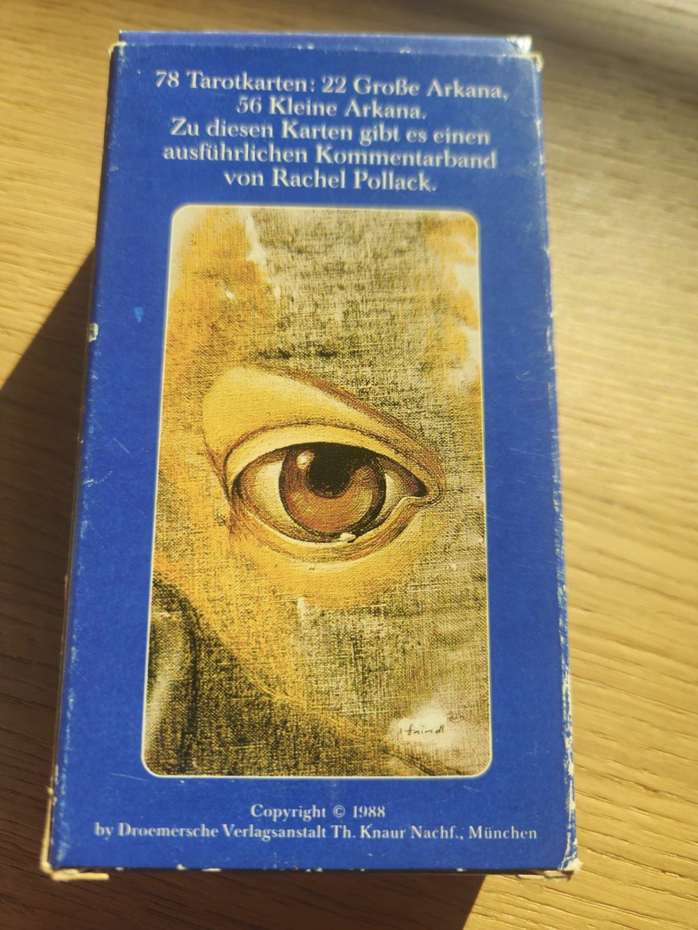 Libri: Der Haindl Tarot & Hermann Haindl Buch – Usato da Nuglar venduto da mjc_cw9f 3