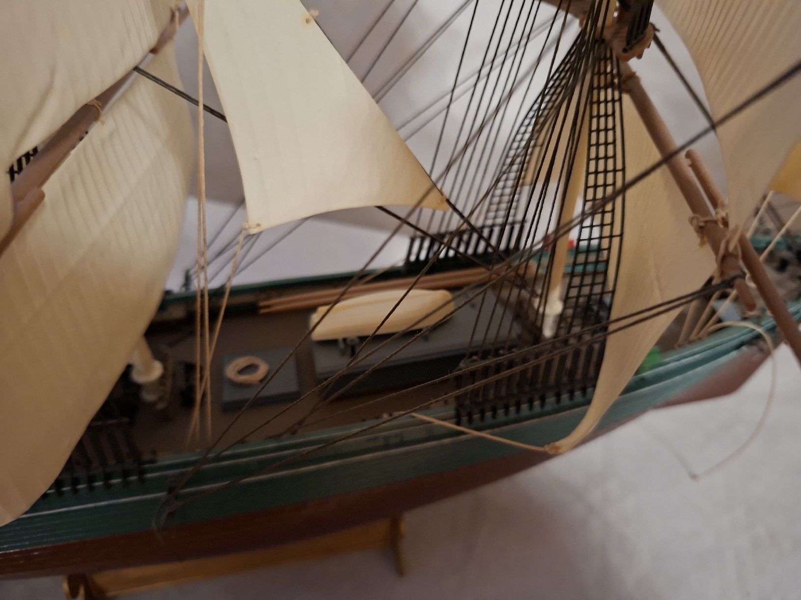 Kit di modellismo & Modellini statici: Modellsegelschiff  – Usato da Winznau venduto da Jaguar_01 8