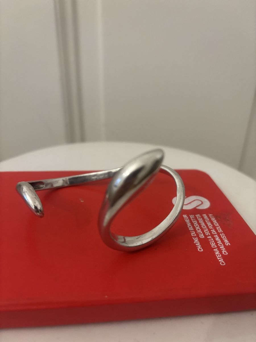 Bracciali & Braccialetti: Très joli bracelet serpent en argent – Usato da Genève venduto da ati_tj8f 6
