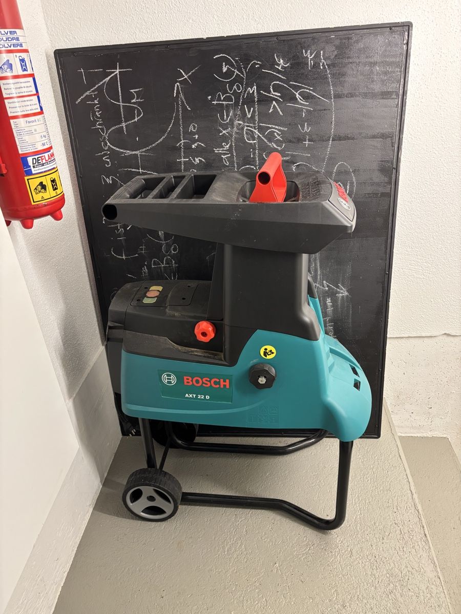 Bosch Trinciatrici: Bosch Häcksler – Usato da Bolligen venduto da simonsahli