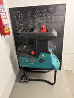 Bosch Häcksler