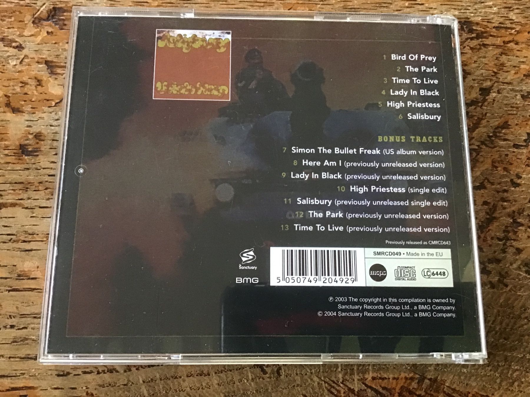 CDs: CD Uriah Heep – Gebraucht aus Fully von Ruby97 2