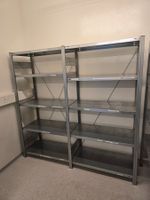 Metallregal bzw. Lagerregal 205x54cm H: 200cm ab 1.-