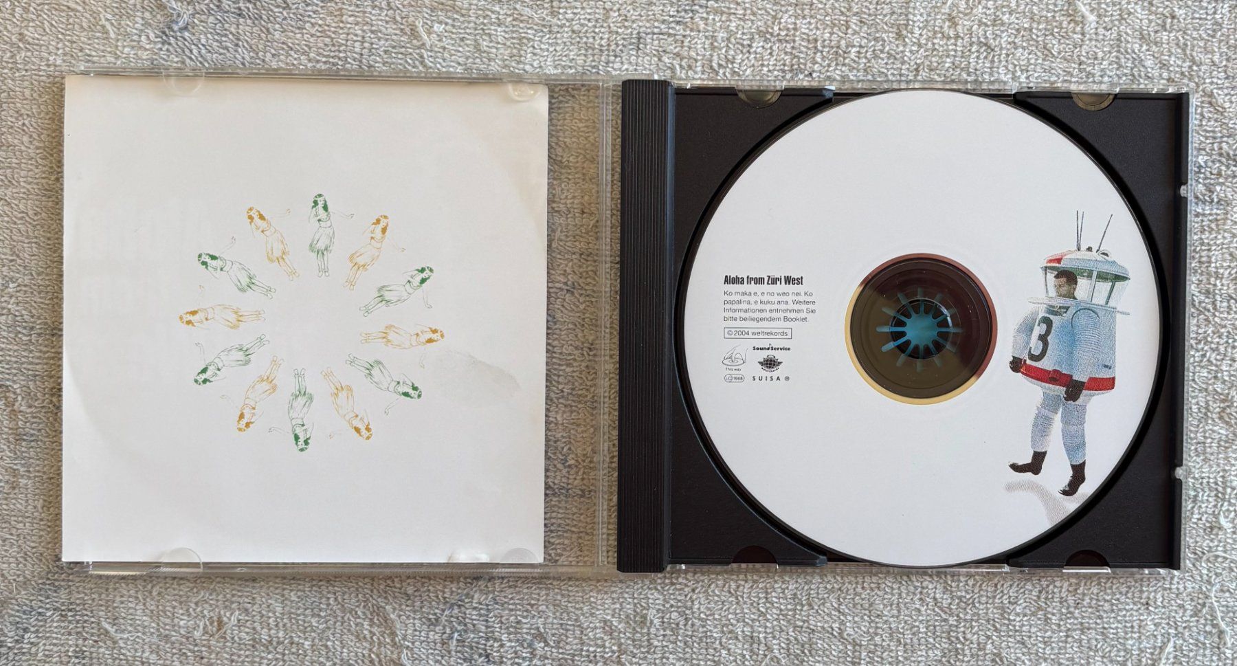 CD: ZÜRIWEST – Usato da Ostermundigen venduto da wini63 2