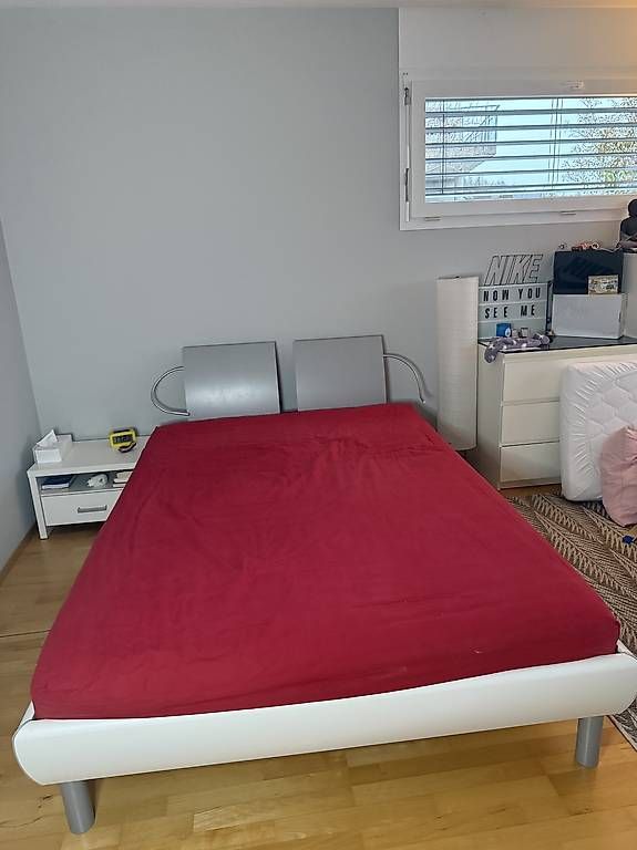 Letti: Bett inkl. Lattenrost und Matratze – Usato da Schaffhausen venduto da APrengel