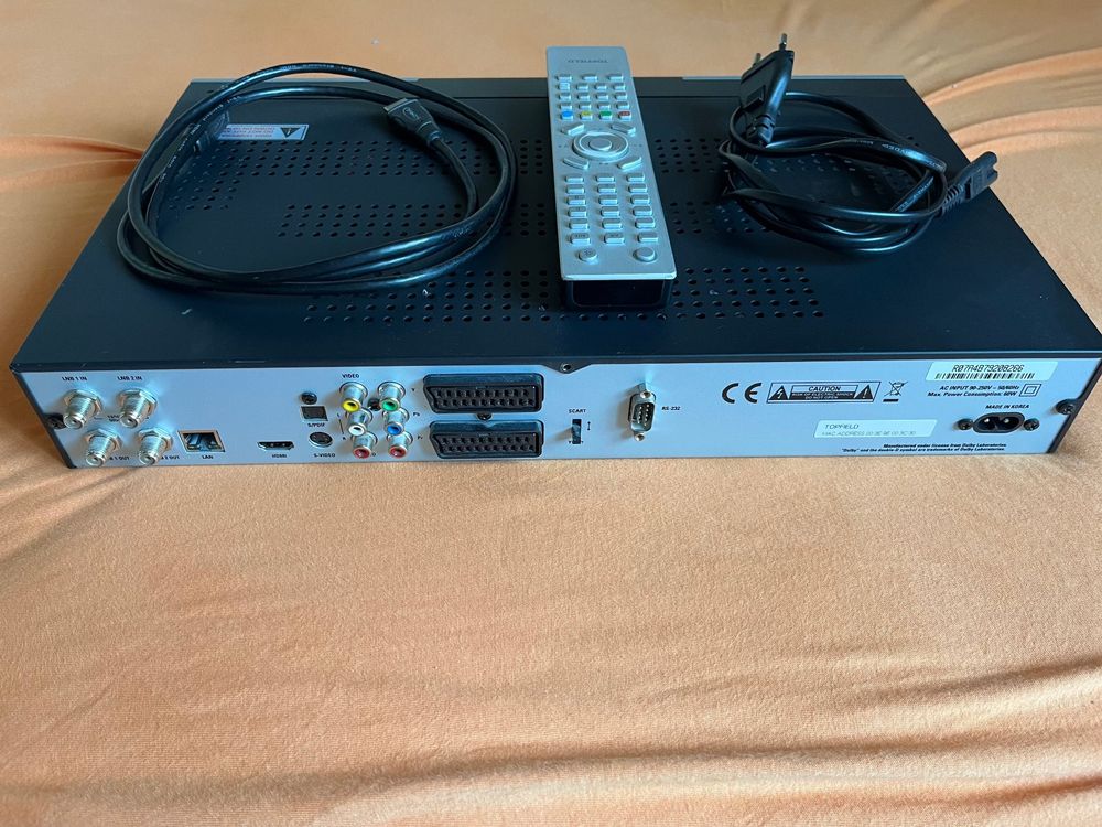 Topfield HDTVSatellitenReceiver TF 7700 HD PVR Kaufen auf Ricardo