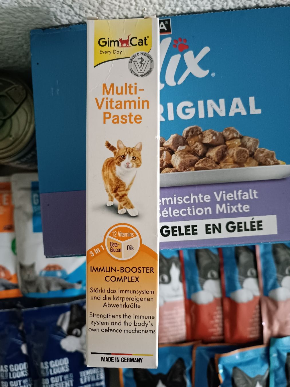 Nourriture: Katzenfutter / Vitamine – Neuf avec emballage d'origine à Binz par julijuli 4