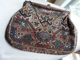 Top Antike Abendtasche/Handtasche Bag Art Déco
