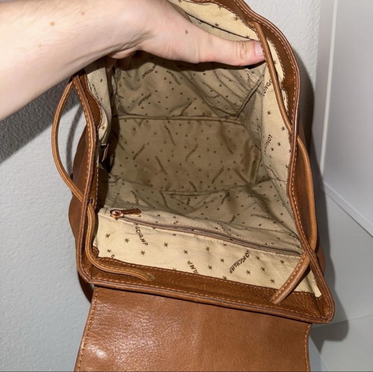 Longchamp Rucksäcke: Original Longchamp Rucksack – Gebraucht aus Triesenberg von elfchen96 2