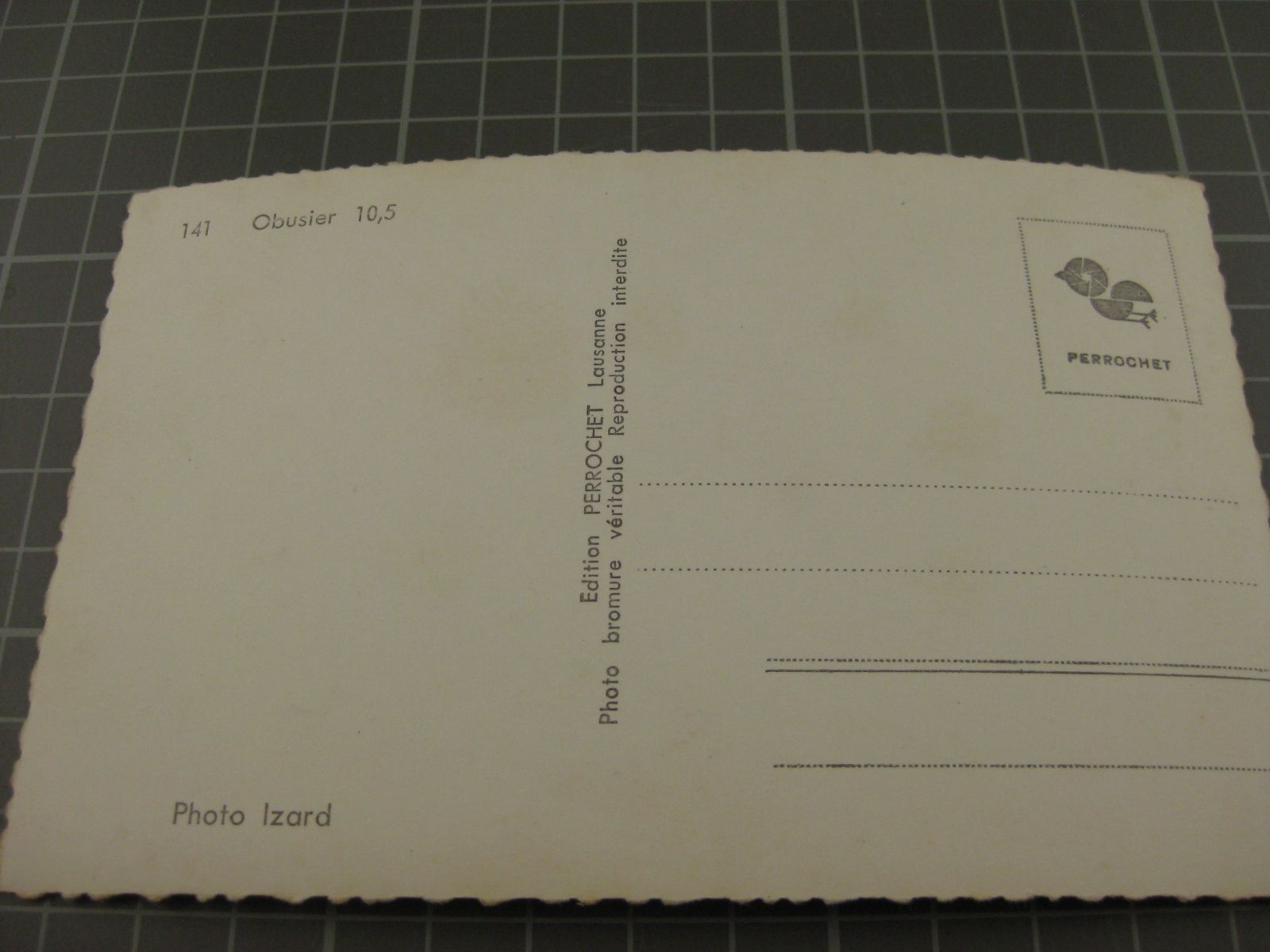 Cartoline postali: Militär Obusier 10.5 Kanone – Usato da Malters venduto da Marosko 1