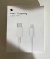 Câble APPLE, original, USB-C to Lightning, comme neuf. 