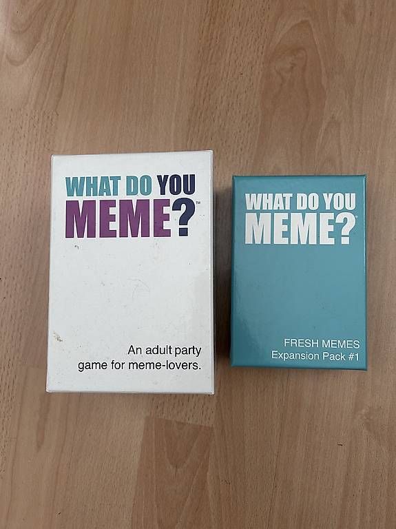 Spiele: What do you meme? Mit Expansion Pack – Gebraucht aus Basel von tsulih